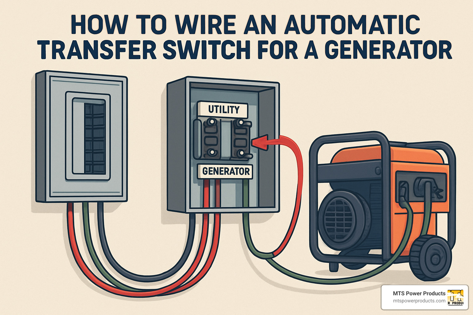 cartoon showing two electrical bonds arguing with each other - how to wire an automatic transfer switch for a generator
