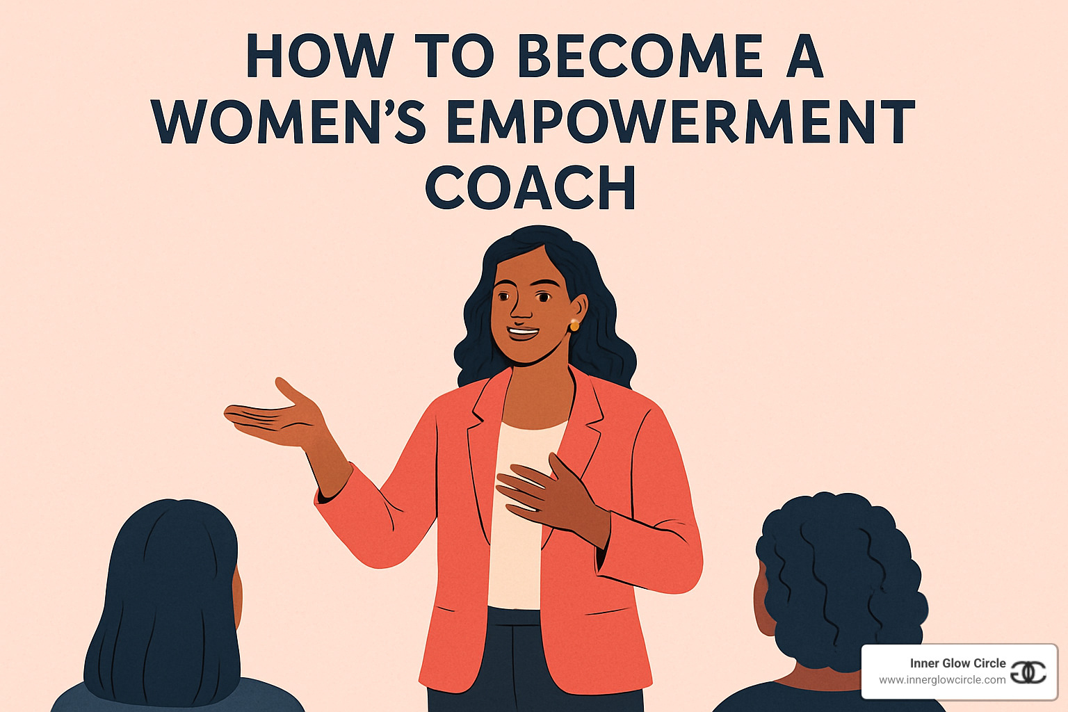 coach working on business plan - how to become a women's empowerment coach