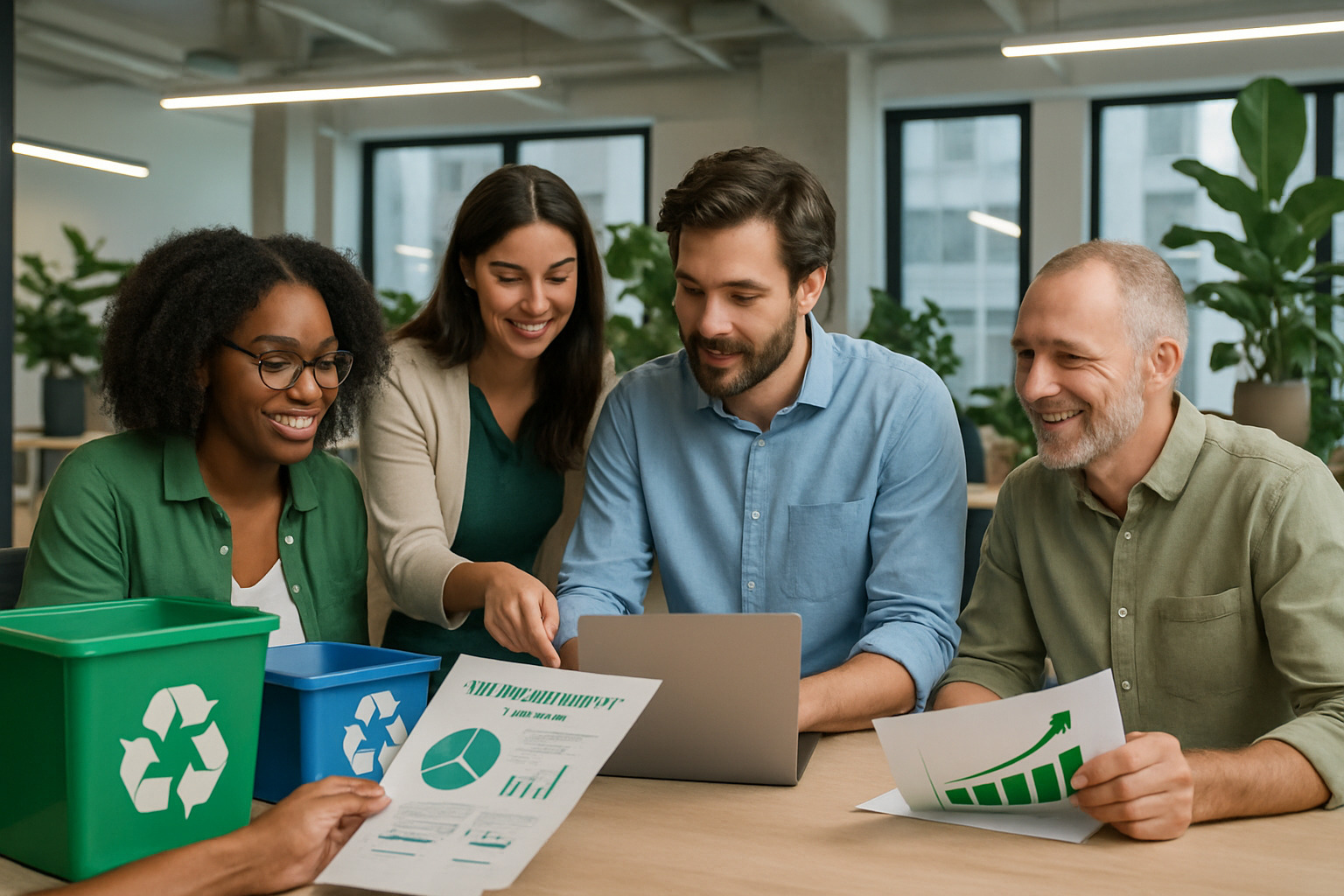 eco-friendly business practices - eco-conscious