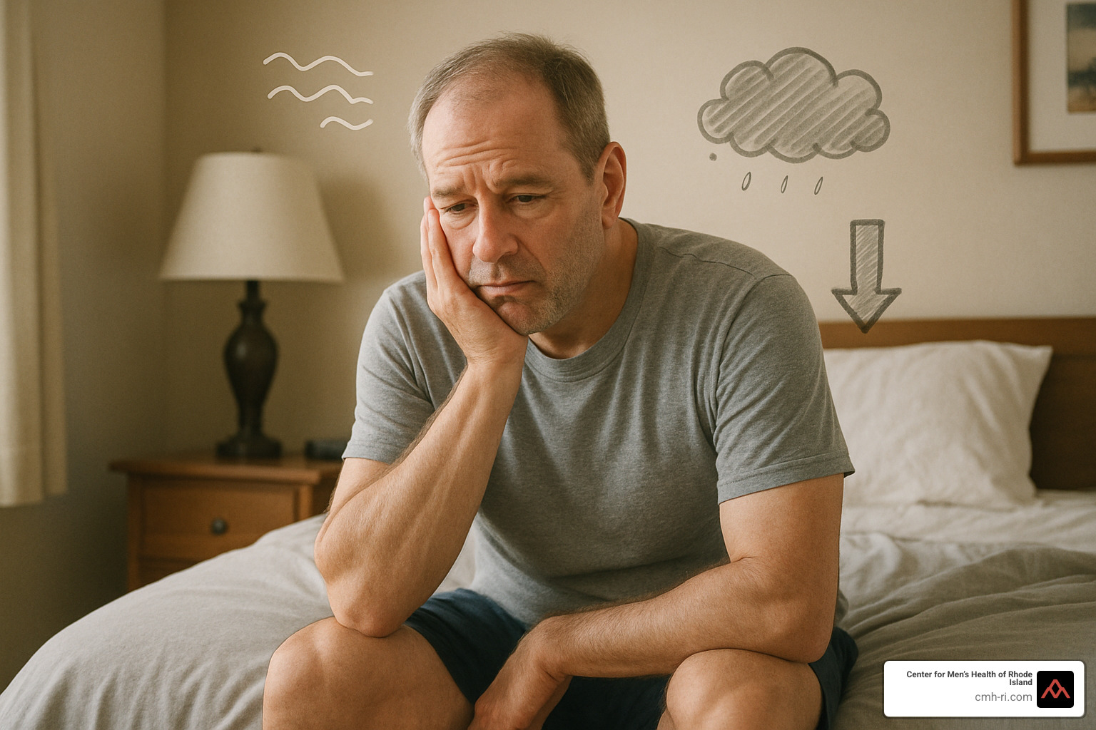 Symptoms of low testosterone in men - trt therapy near me