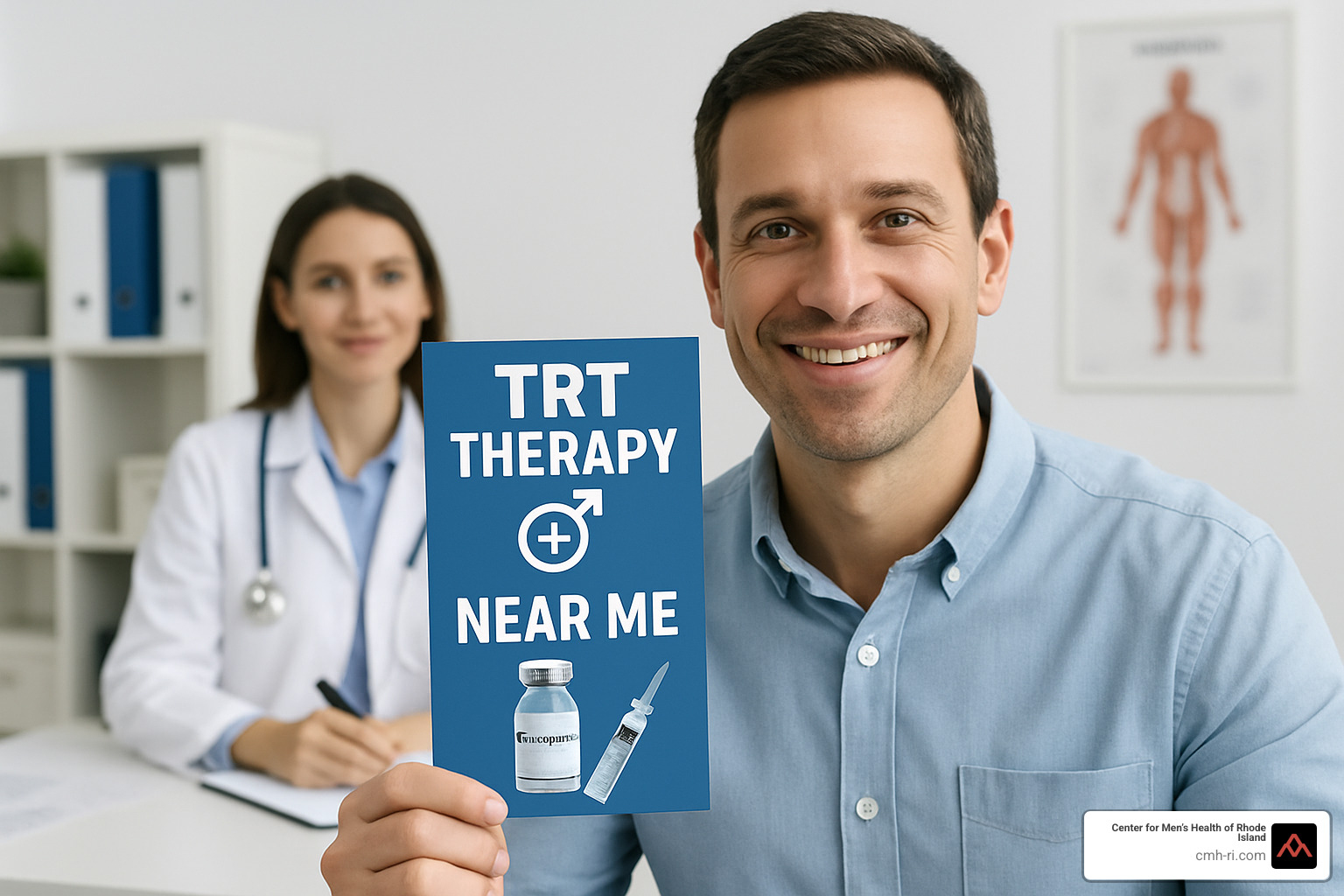 Online reviews for TRT clinic - trt therapy near me