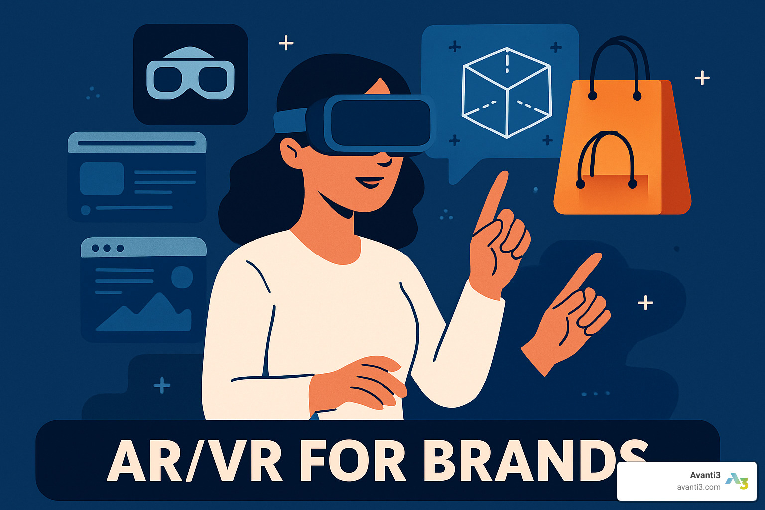 AR enabled product packaging showing interactive elements - AR VR for brands