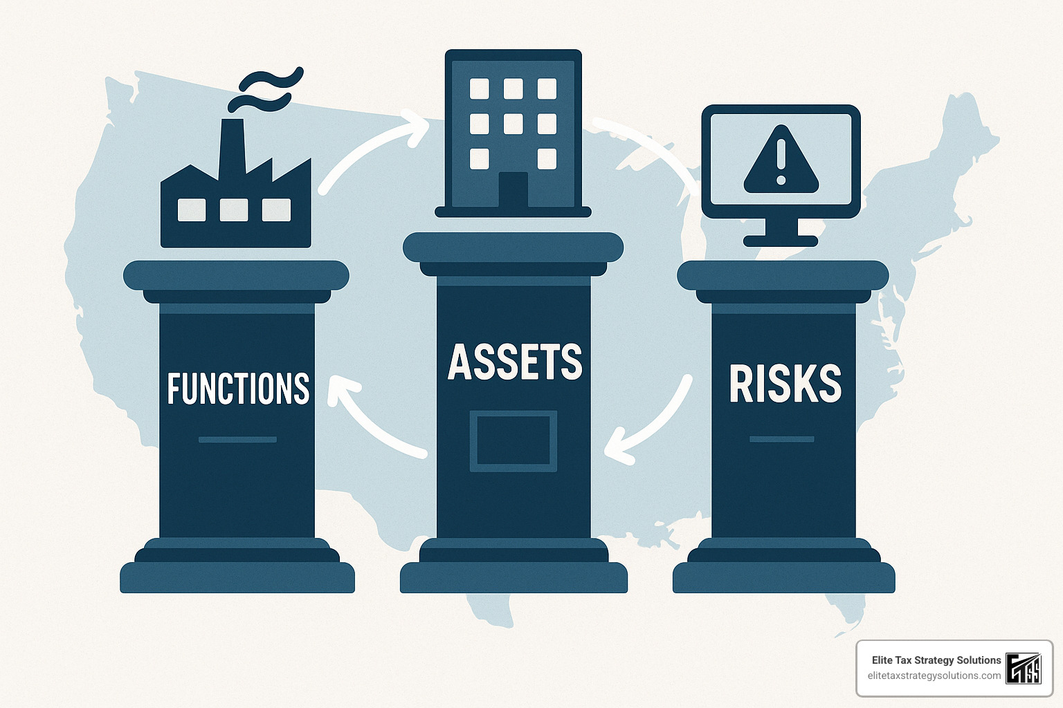Functions Assets Risks analysis for transfer pricing compliance - transfer pricing compliance