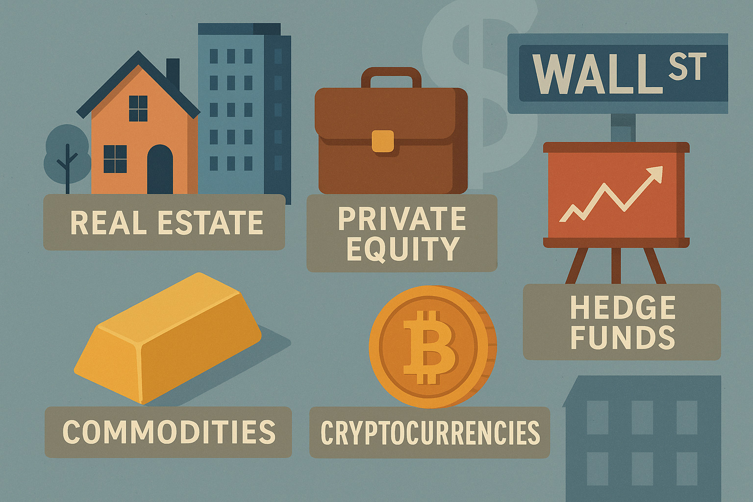 alternative investments landscape - investment strategies
