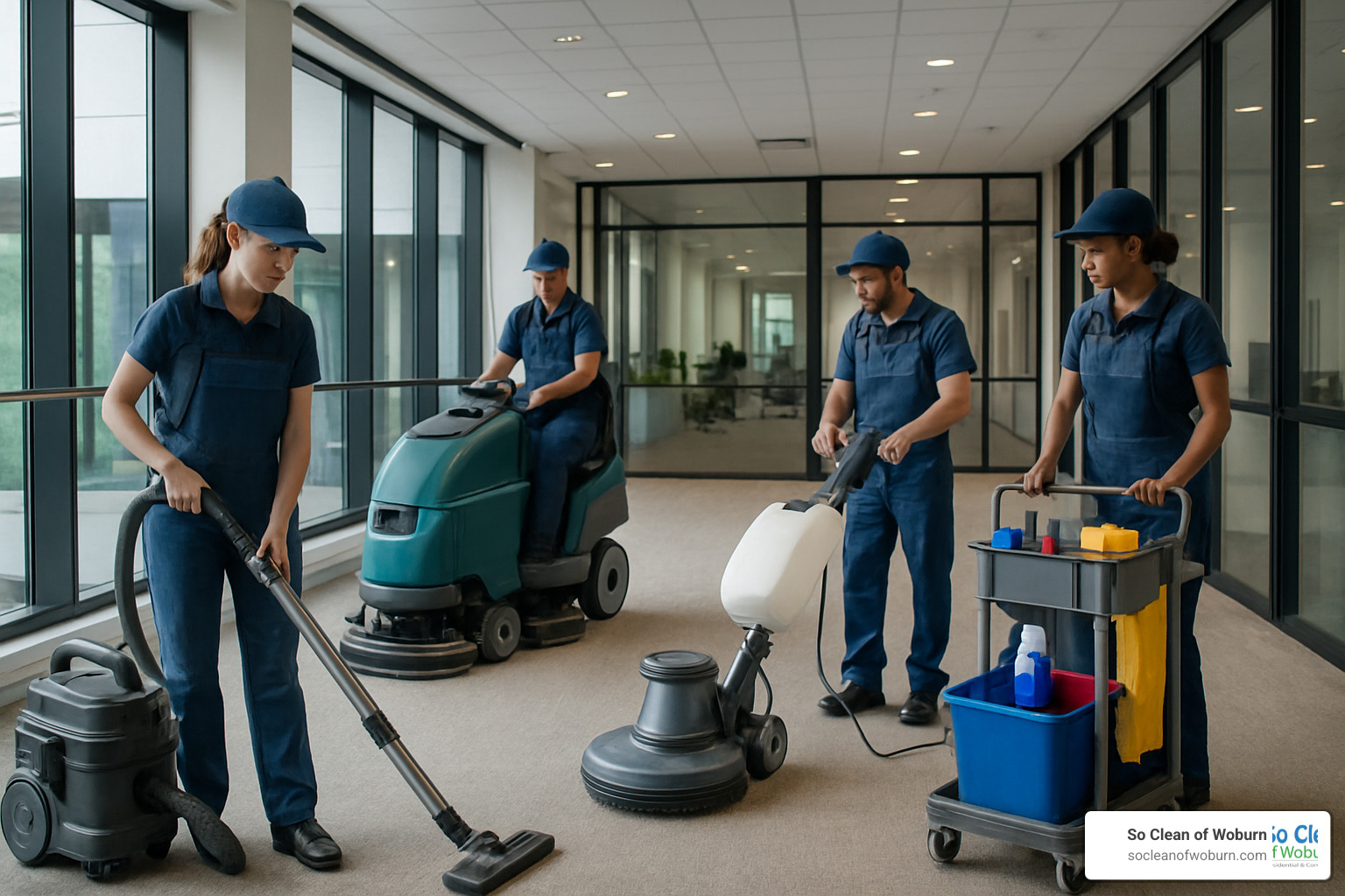 Professional cleaning technicians with specialized equipment - commercial cleaning Medford Professional cleaning technicians with specialized equipment - commercial cleaning Medford
