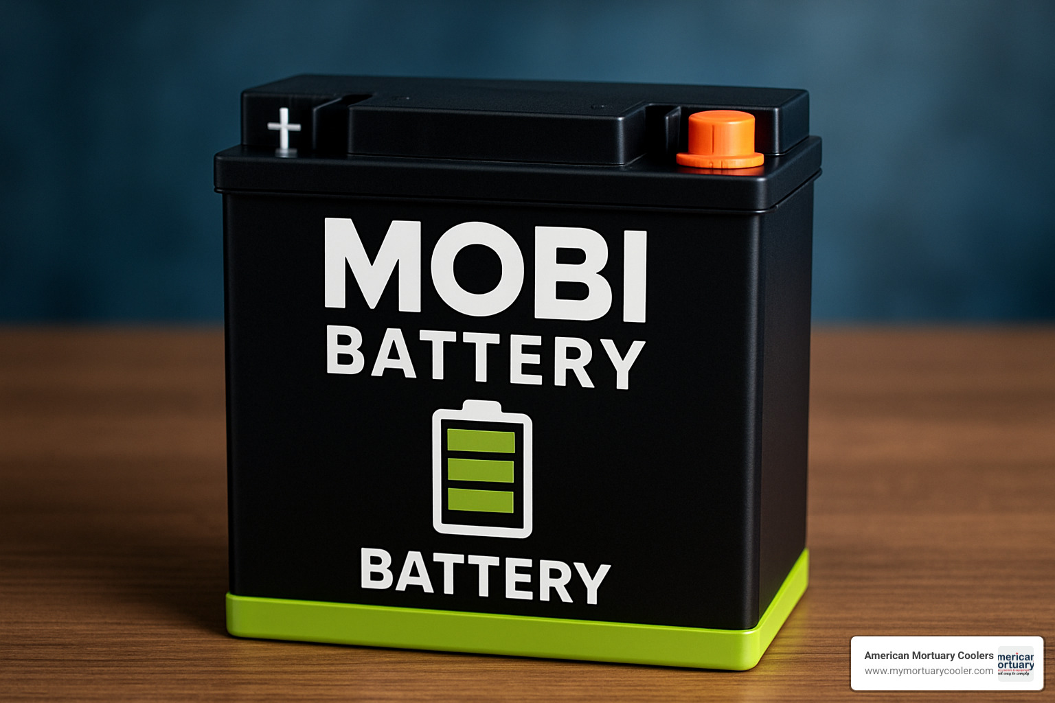 Mobi EZ-Stair replacement battery - mobi battery