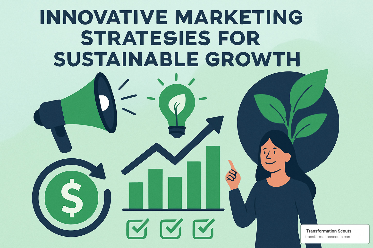 Content marketing flywheel showing how different content types feed into each other - innovative marketing strategies for sustainable growth