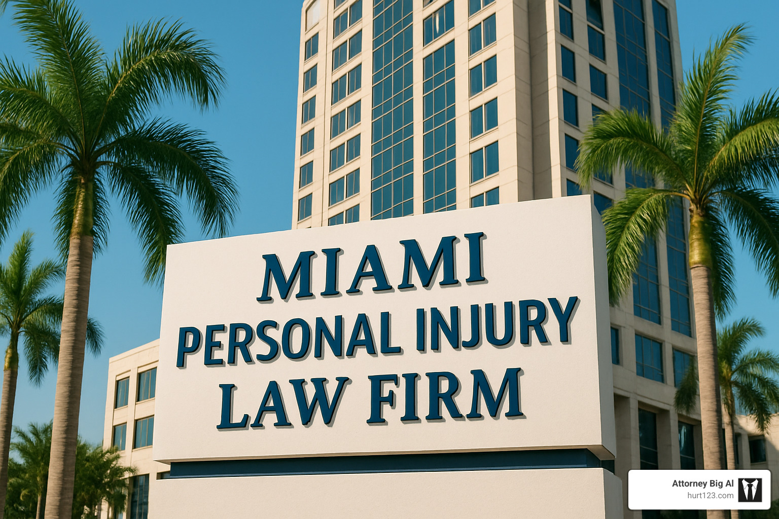 Settlement check being handed to client - Miami personal injury law firm