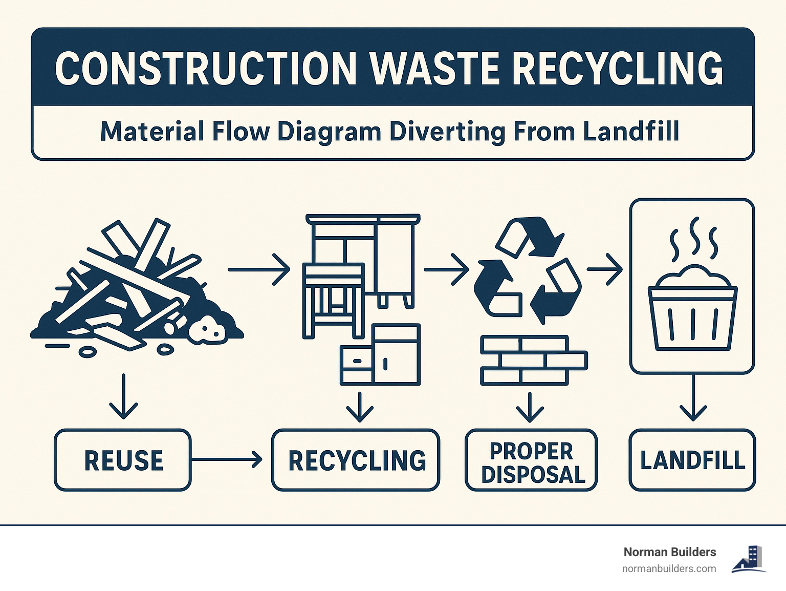 Image showcasing Waste Reduction Strategies and Tools for Eco-Friendly Renovation