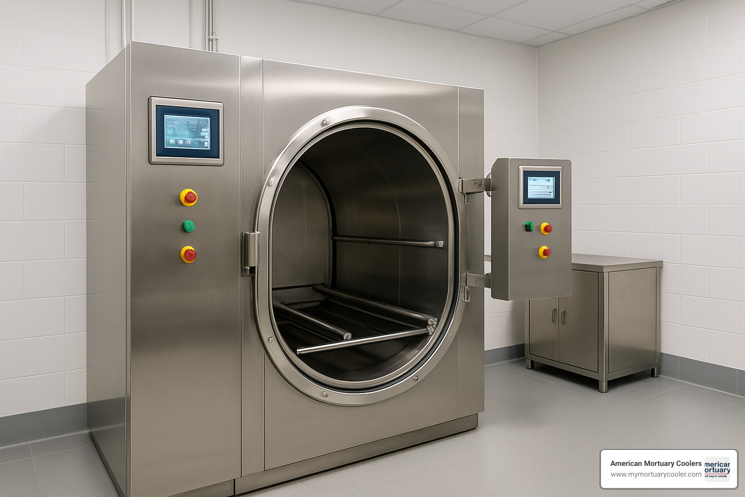 hydrolysis chamber interior - is water cremation legal in california