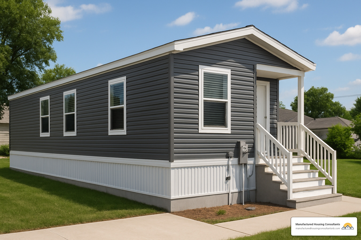 mobile home on permanent foundation - how to purchase a mobile home with bad credit