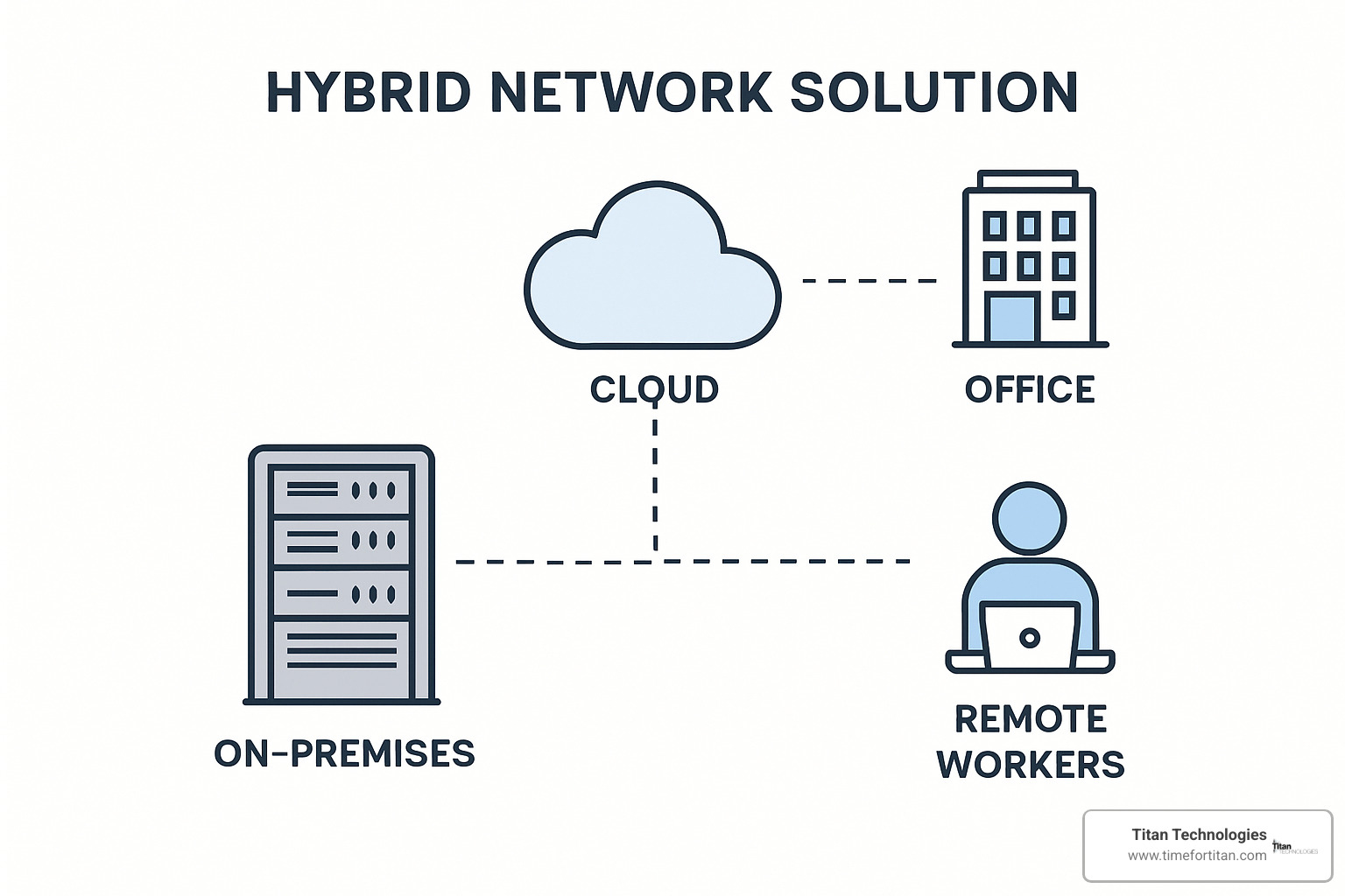 hybrid network solution diagram - Network solutions Elizabeth NJ