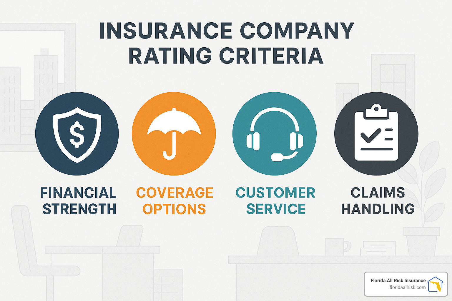 insurance company rating criteria - best commercial real estate insurance