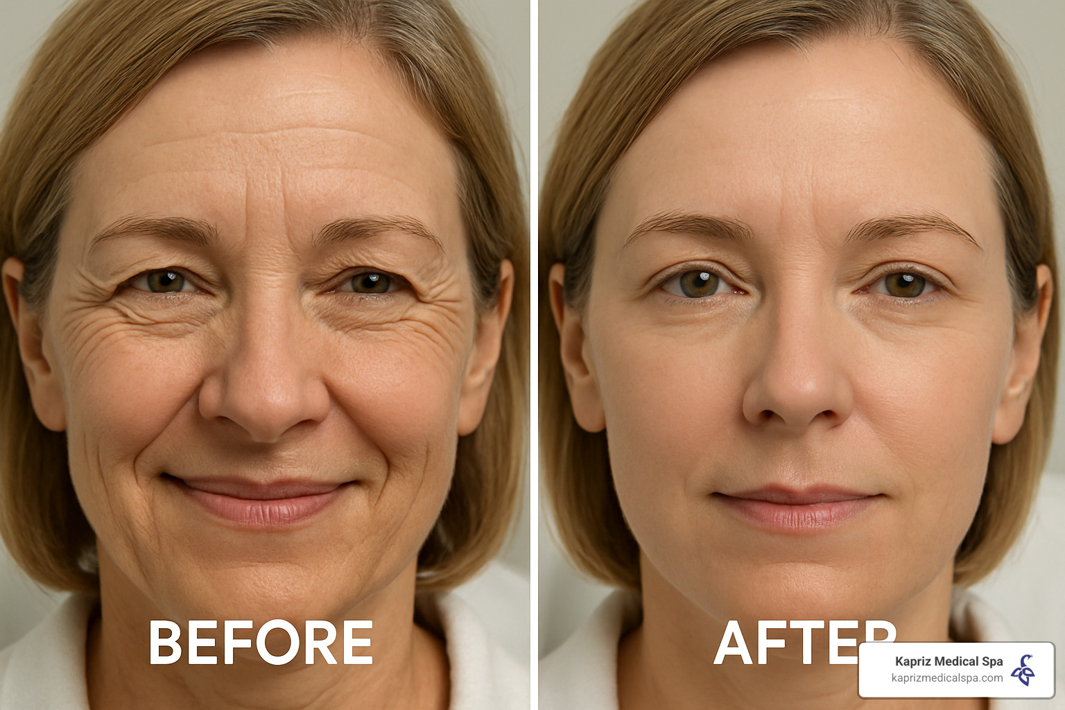 Before and after photos of botox treatments for eye area - how many units of botox for eye area