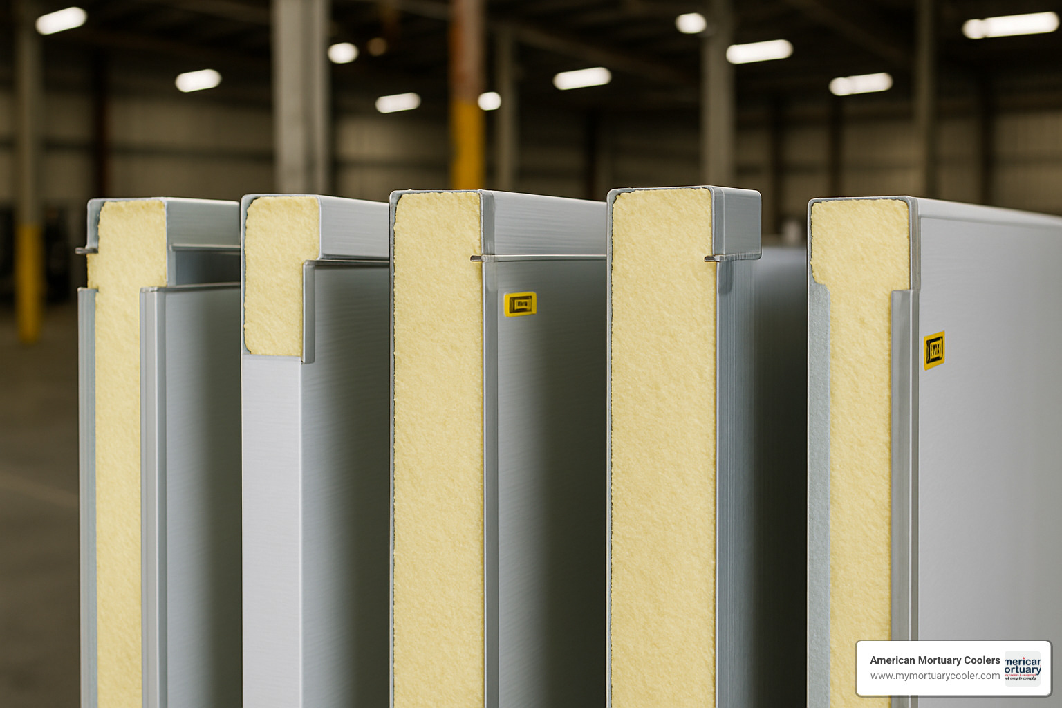 Insulated panels for walk-in refrigeration units - walk in refrigeration unit