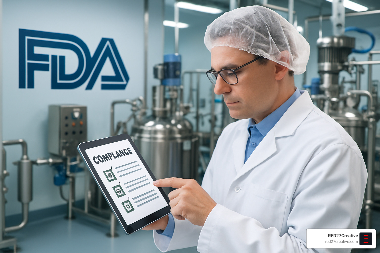 Unlocking Pharma SEO: How Pharmaceutical Manufacturers Can Rank Higher • seo for pharmaceutical manufacturing companies • RED27Creative Pharmaceutical regulatory compliance concept - seo for pharmaceutical manufacturing companies