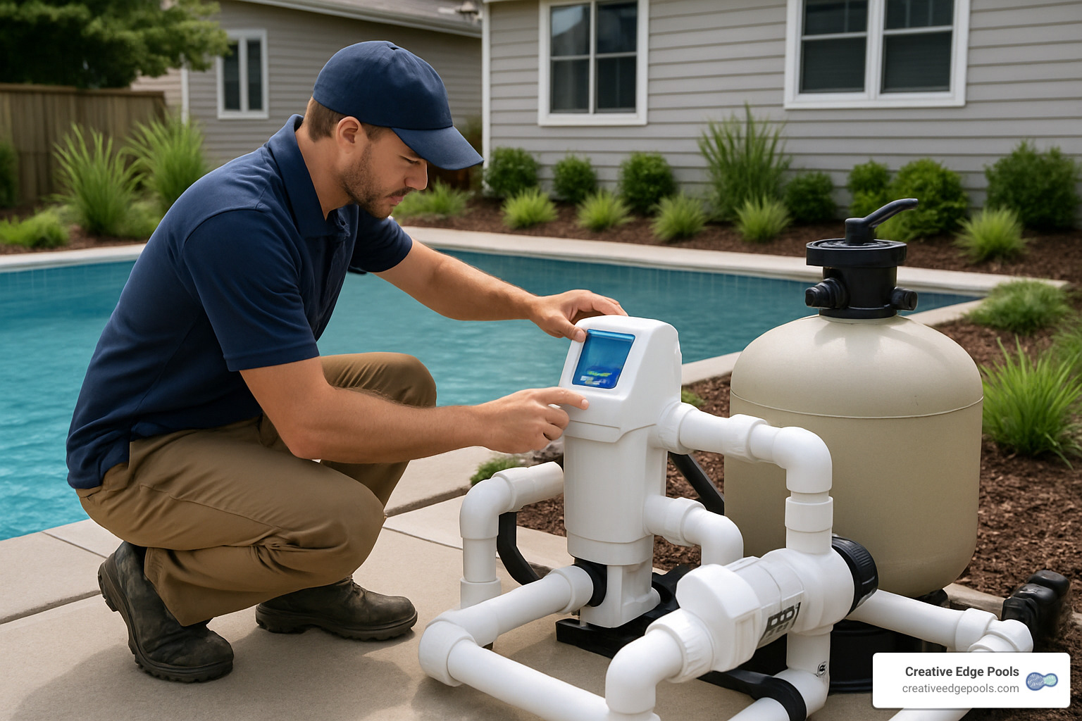 saltwater pool system installation - Swimming Pool Installation