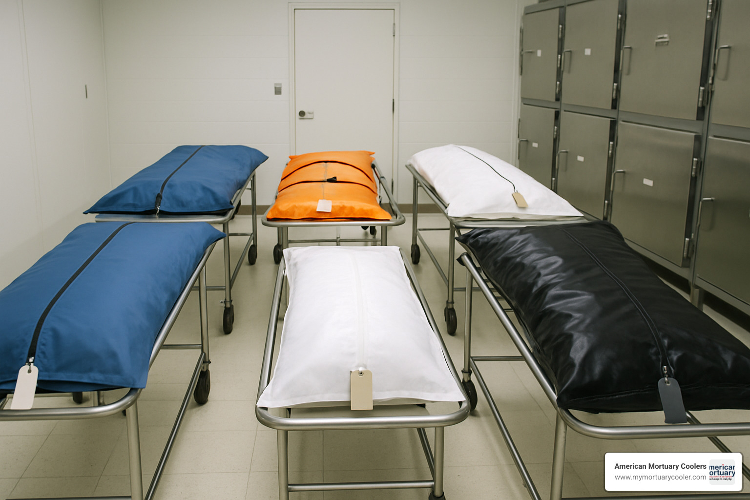 different types of body bags for various applications - mopec body bags