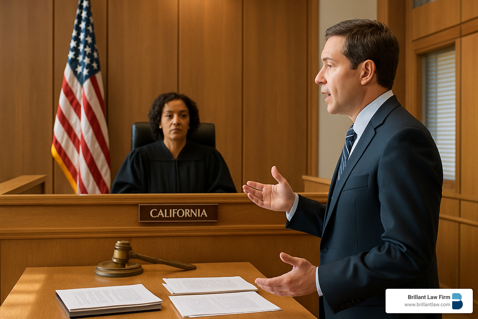 c3562b5032a416e4a24bdbd0b373573c0080557d San Diego Civil Attorneys Who'll Fight for You (So You Don't Have To) Need a civil attorney San Diego? Learn the process, fees, and how to choose the best local lawyer for your civil case. civil attorney in courtroom - civil attorney san diego