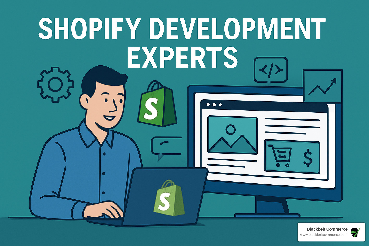 Different types of Shopify development experts: freelancer, agency, and Shopify Plus Partner - shopify development experts