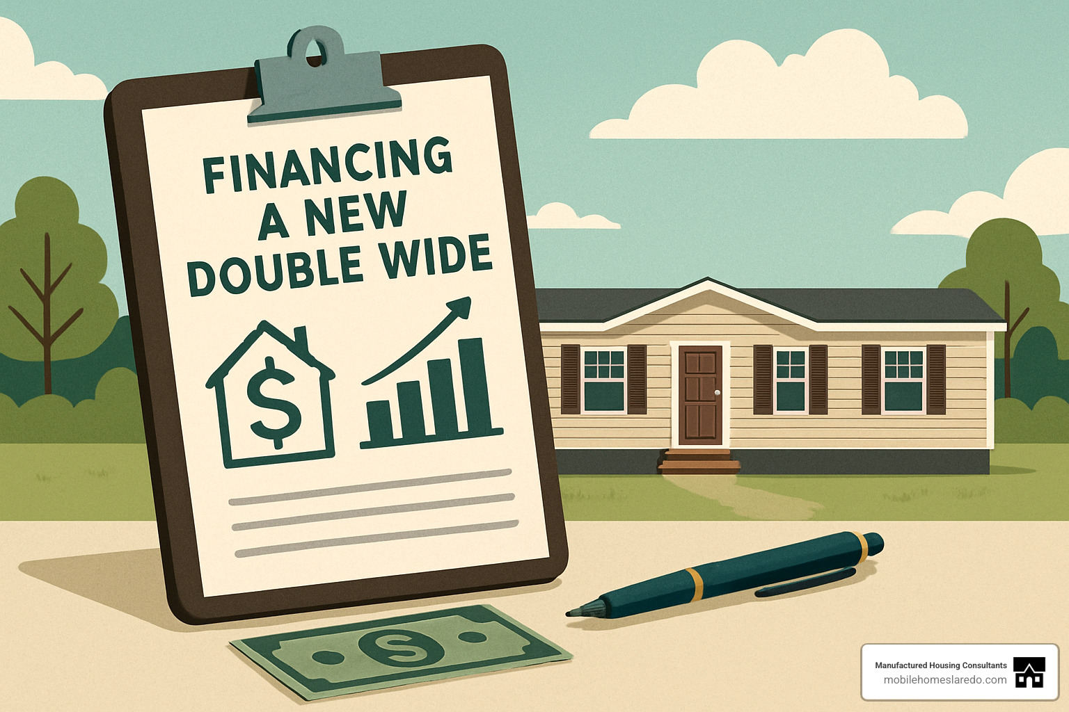 foundation installation for a double wide manufactured home - financing a new double wide foundation installation for a double wide manufactured home - financing a new double wide