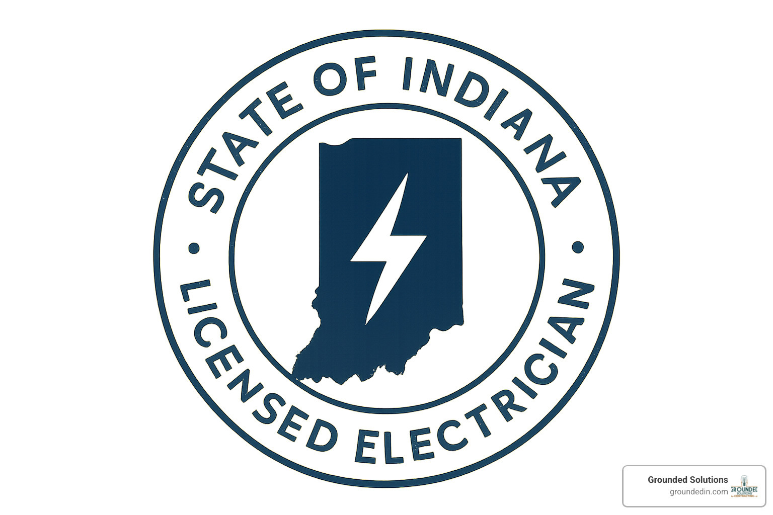 Indiana electrical license seal - 24 hour emergency electrician