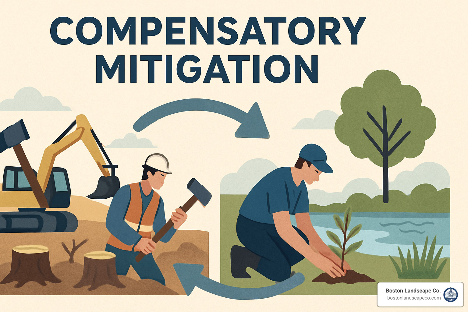 watershed map showing potential mitigation sites - Compensatory Mitigation