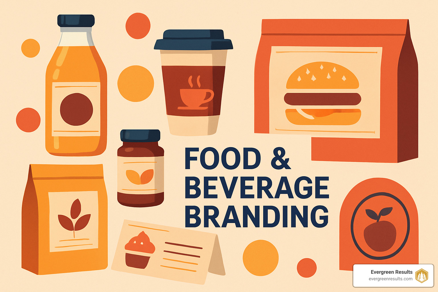 food and beverage brand identity elements - food and beverage branding