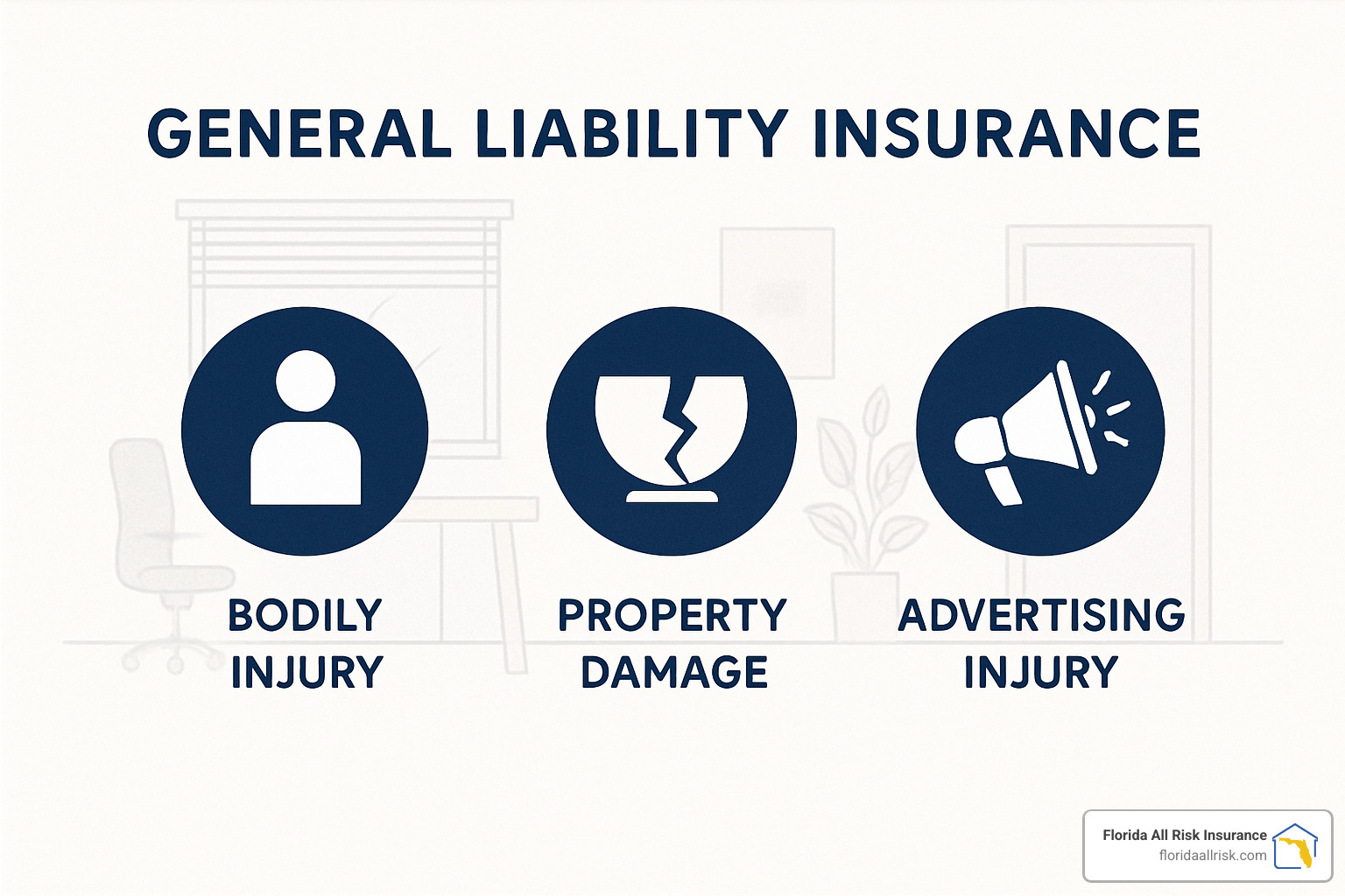 General liability insurance coverage diagram - gl insurance quote