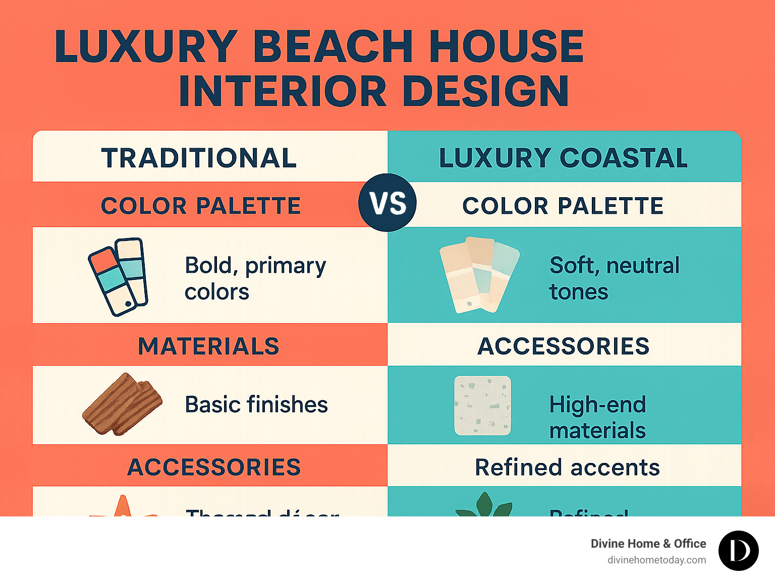 Luxury Beach House Interior Design: 7 Stunning Trends 2025 - Luxury Beach House Interior