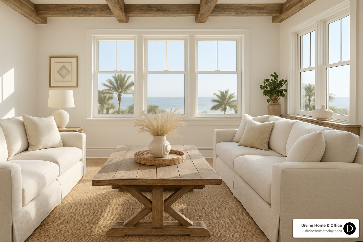 Image showcasing Luxury Beach House Interior Design: 7 Stunning Trends 2025