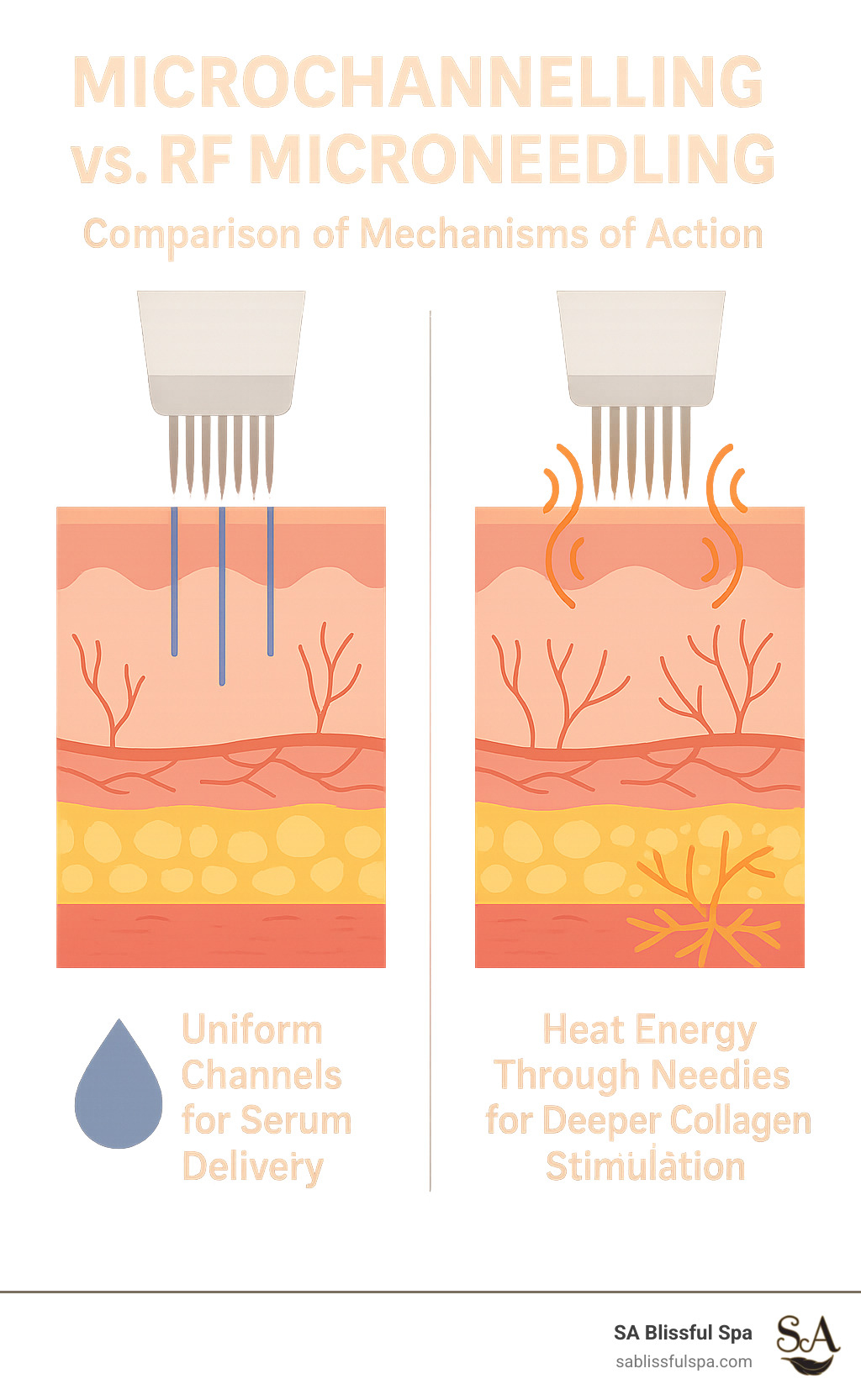 microchanneling vs rf microneedling: Top 3 Powerful Benefits 2025