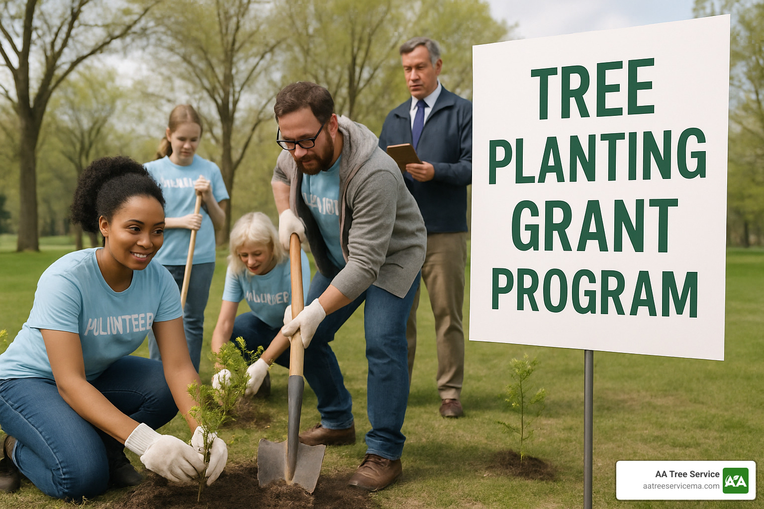tree planting grant and subsidy programs - Tree planting services