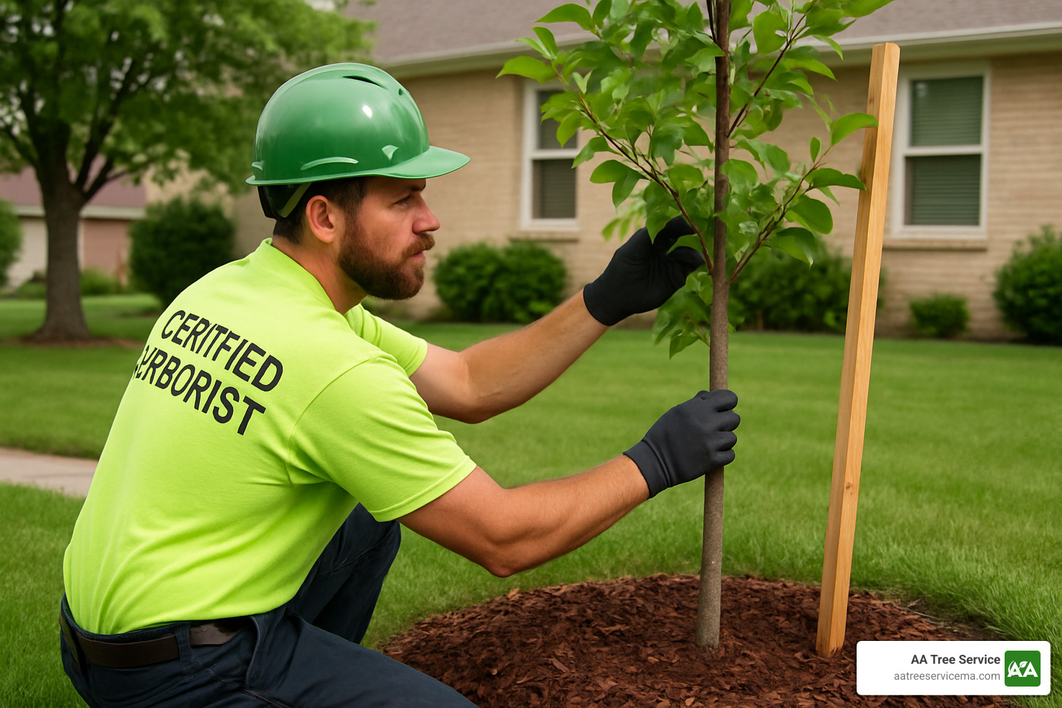tree planting aftercare techniques - Tree planting services