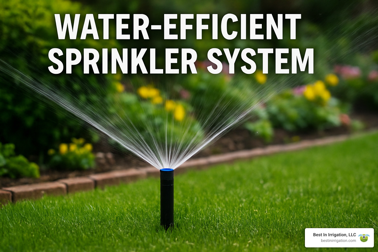 Smartphone app interface showing irrigation controller with weather data and zone programming - water-efficient sprinkler system