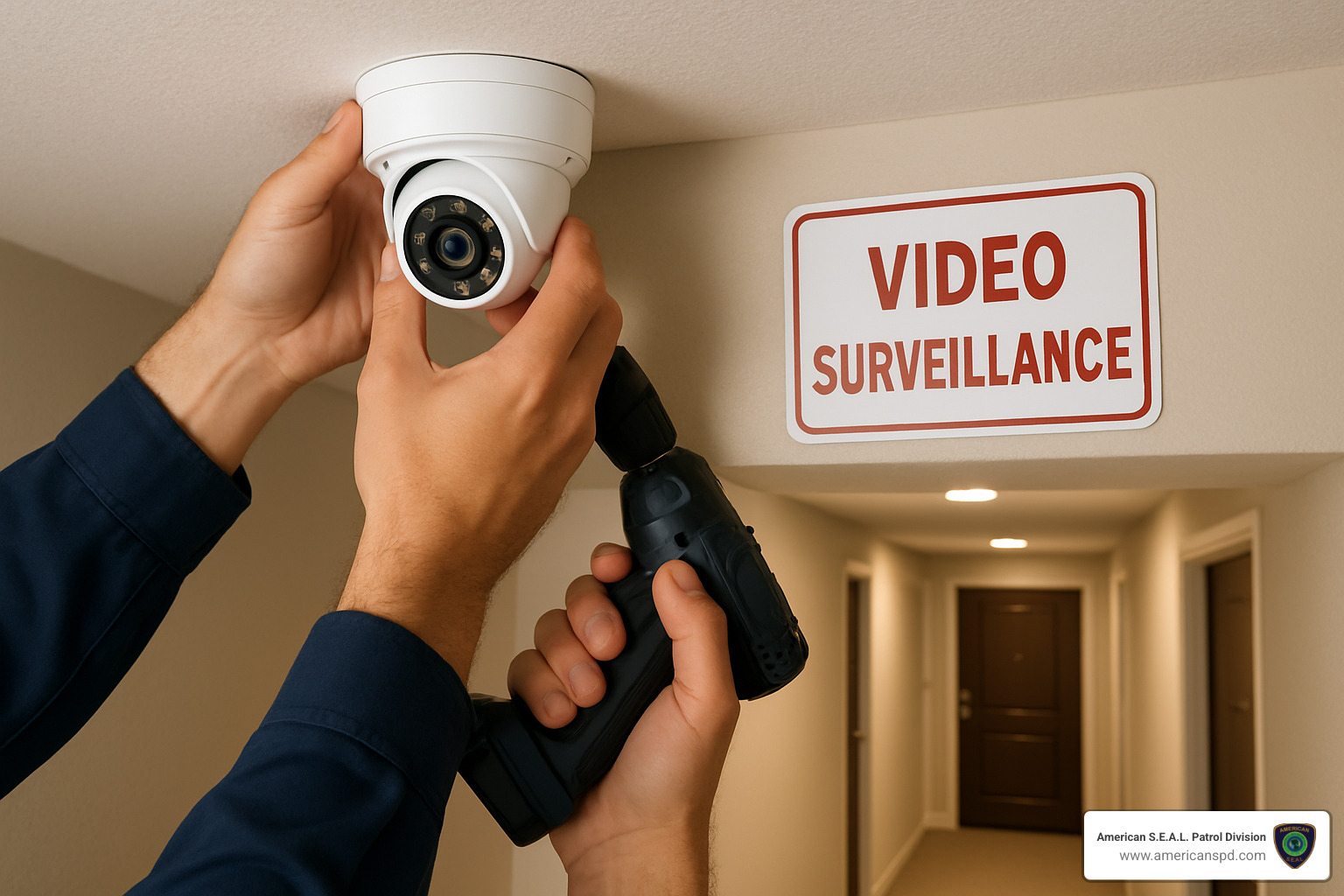 Navigating Apartment Security Camera Laws Without Breaking Rules 5 Security camera installation in apartment common area - Apartment security camera laws