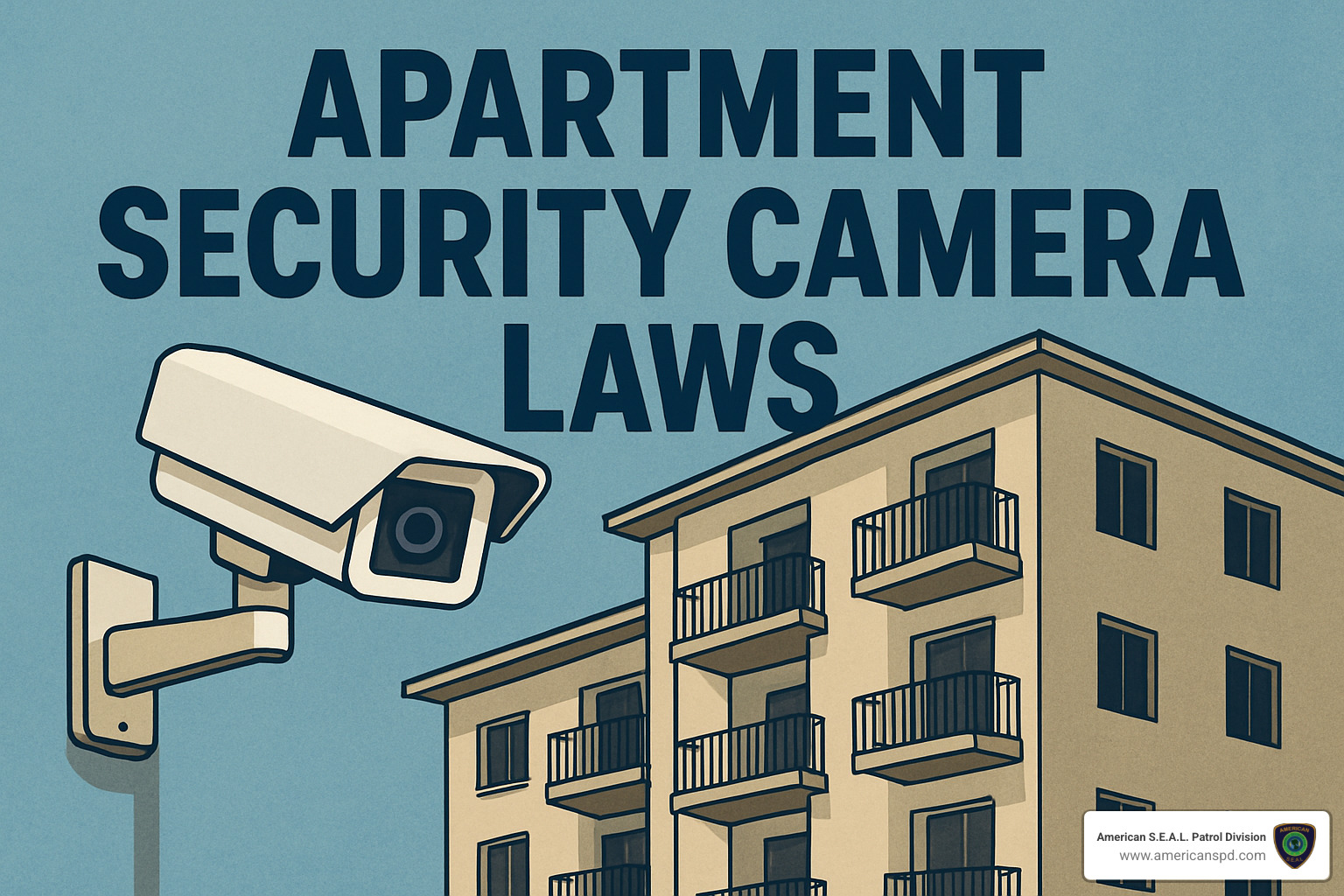 Navigating Apartment Security Camera Laws Without Breaking Rules 3 Diagram showing privacy zones versus public areas in apartment buildings - Apartment security camera laws