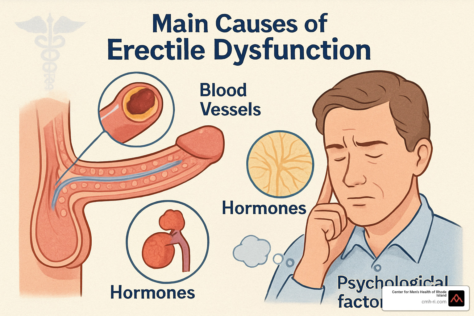 causes of erectile dysfunction - ed treatment