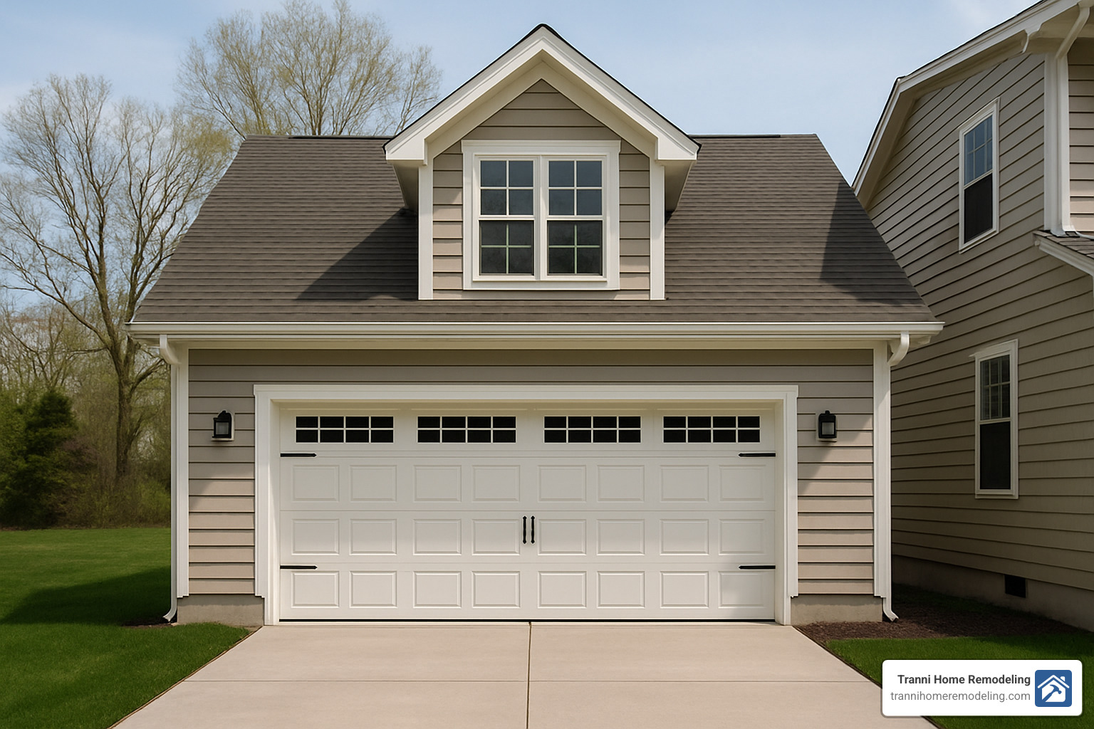 loft space over garage addition - Garage Addition for Home