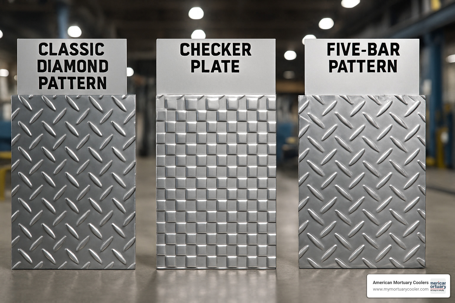 diamond plate pattern variations - dimond plate sheets
