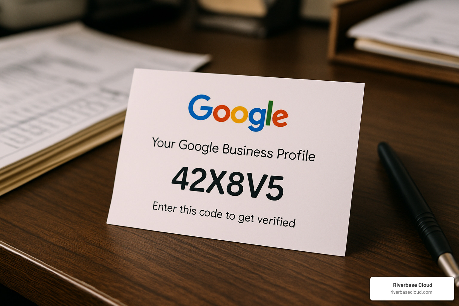 Google Business Profile verification postcard - SEO for Google Business Profile