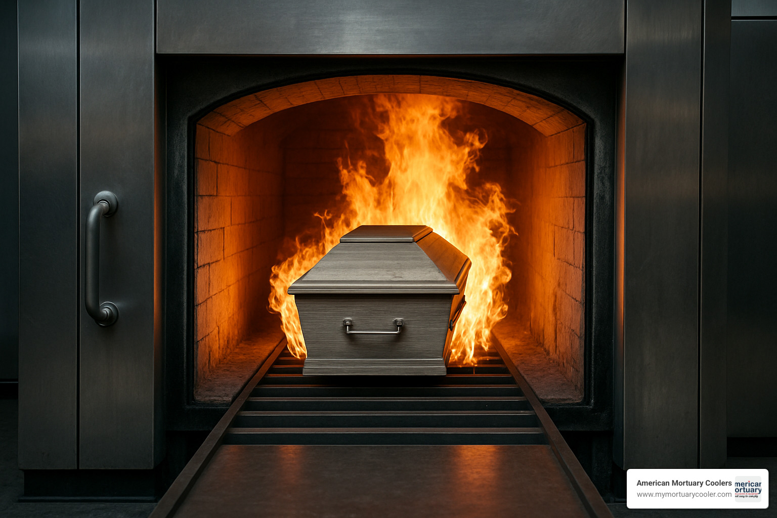 collage of various cremation oven manufacturers and models - cremation ovens