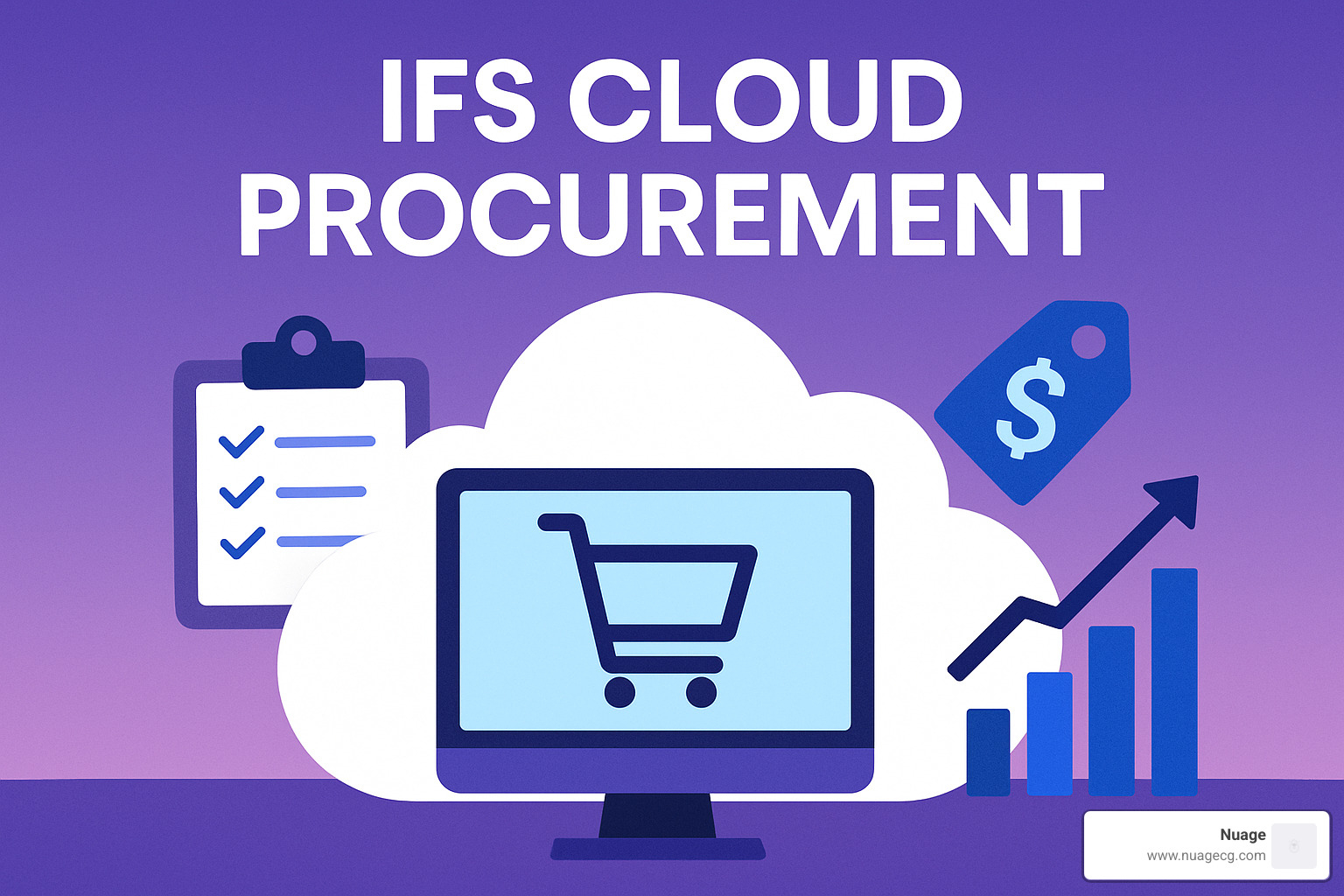 Spend analysis cube showing multi-dimensional data visualization - ifs cloud procurement