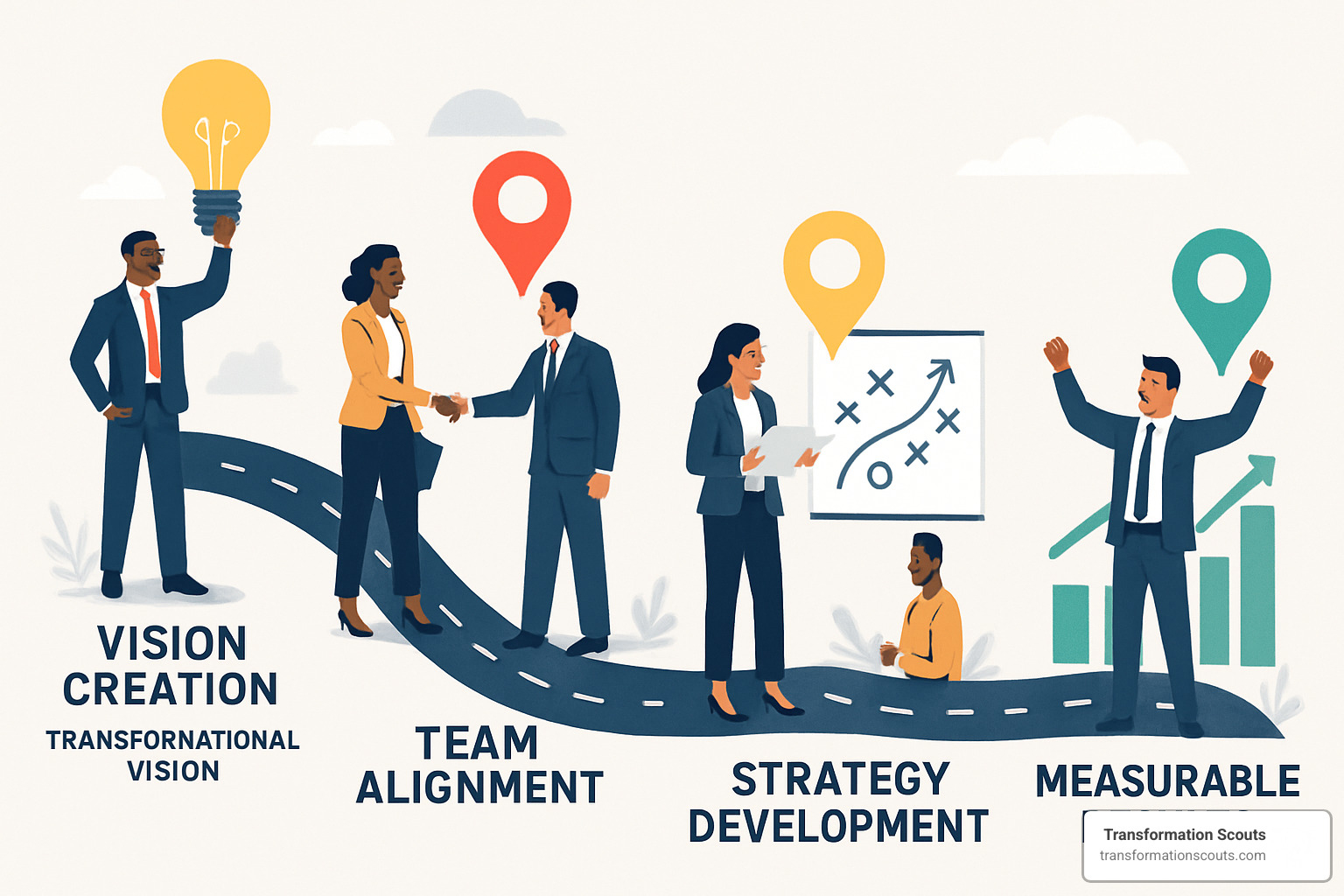 Roadmap from vision to results in change leadership - change leadership strategies Roadmap from vision to results in change leadership - change leadership strategies
