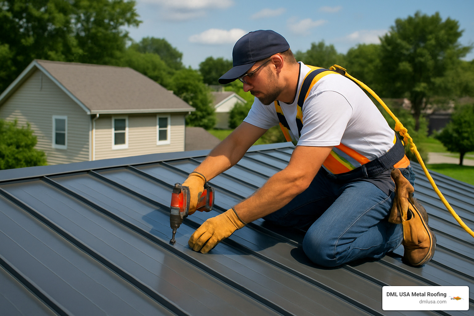 standing-seam metal roof installation - Eco-friendly roofing solutions