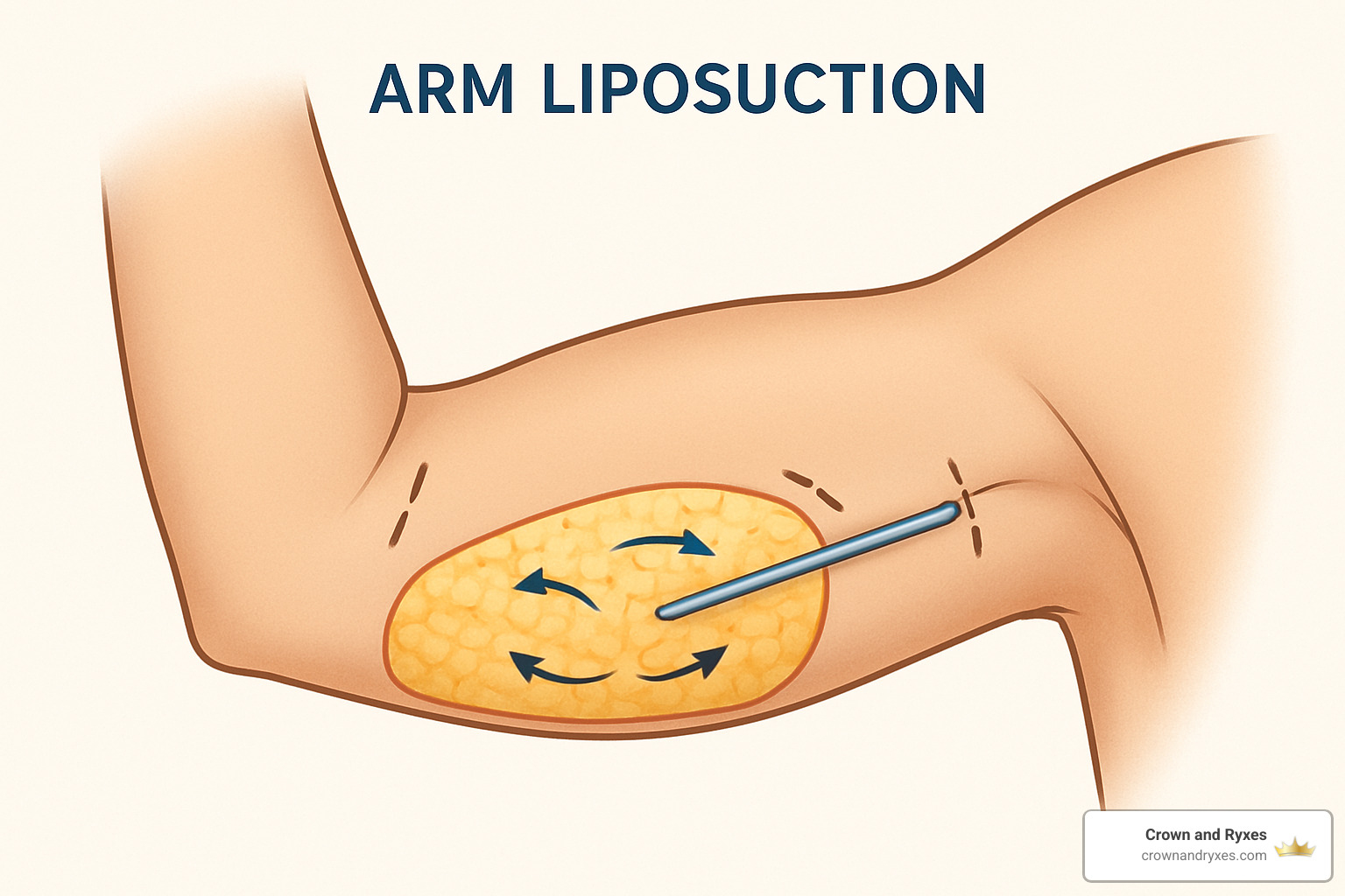 arm liposuction procedure techniques - Liposuction for arms