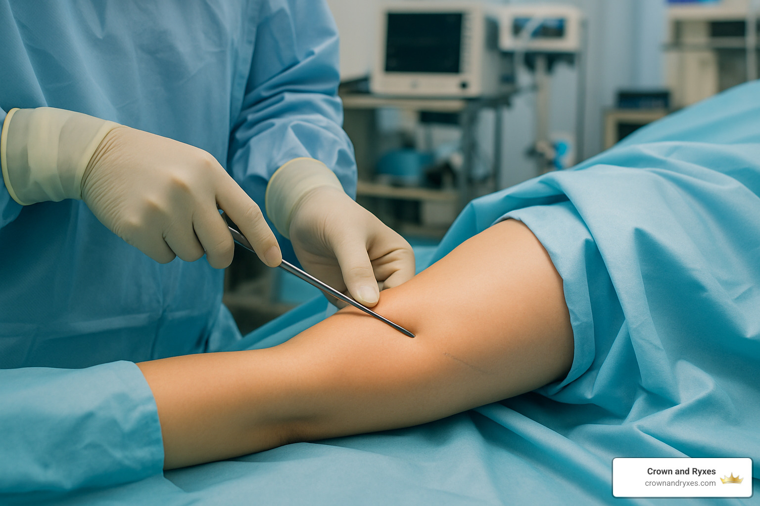 cannula in action during liposuction - Liposuction for arms