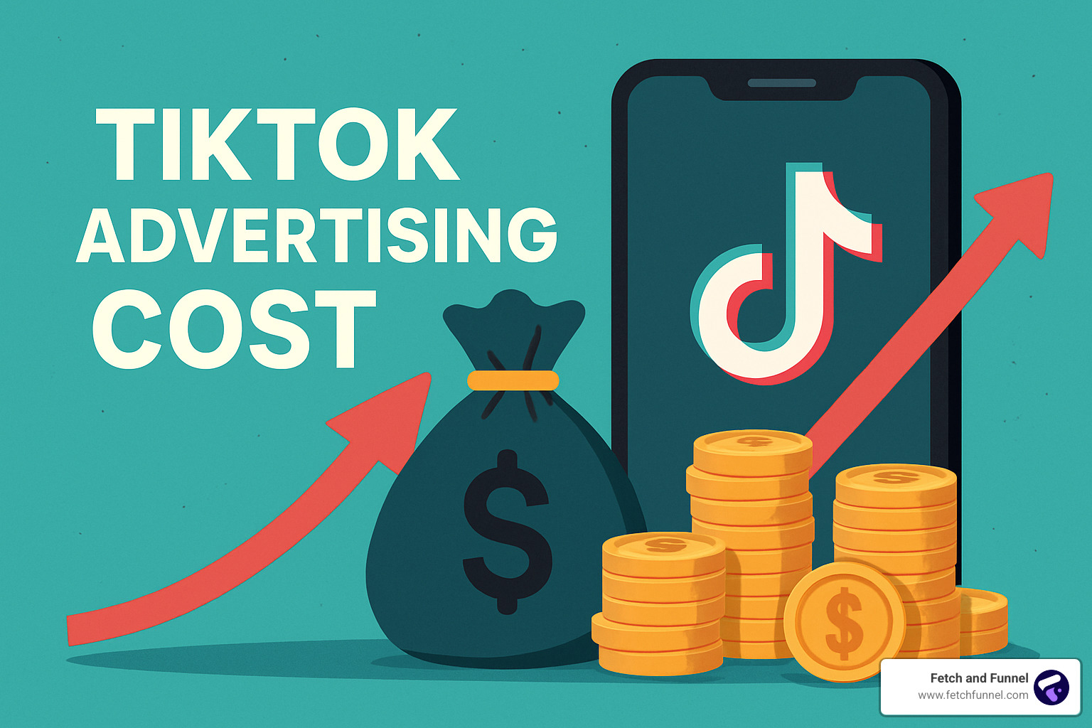 TikTok Ads Manager dashboard showing cost metrics and campaign performance - tiktok advertising cost