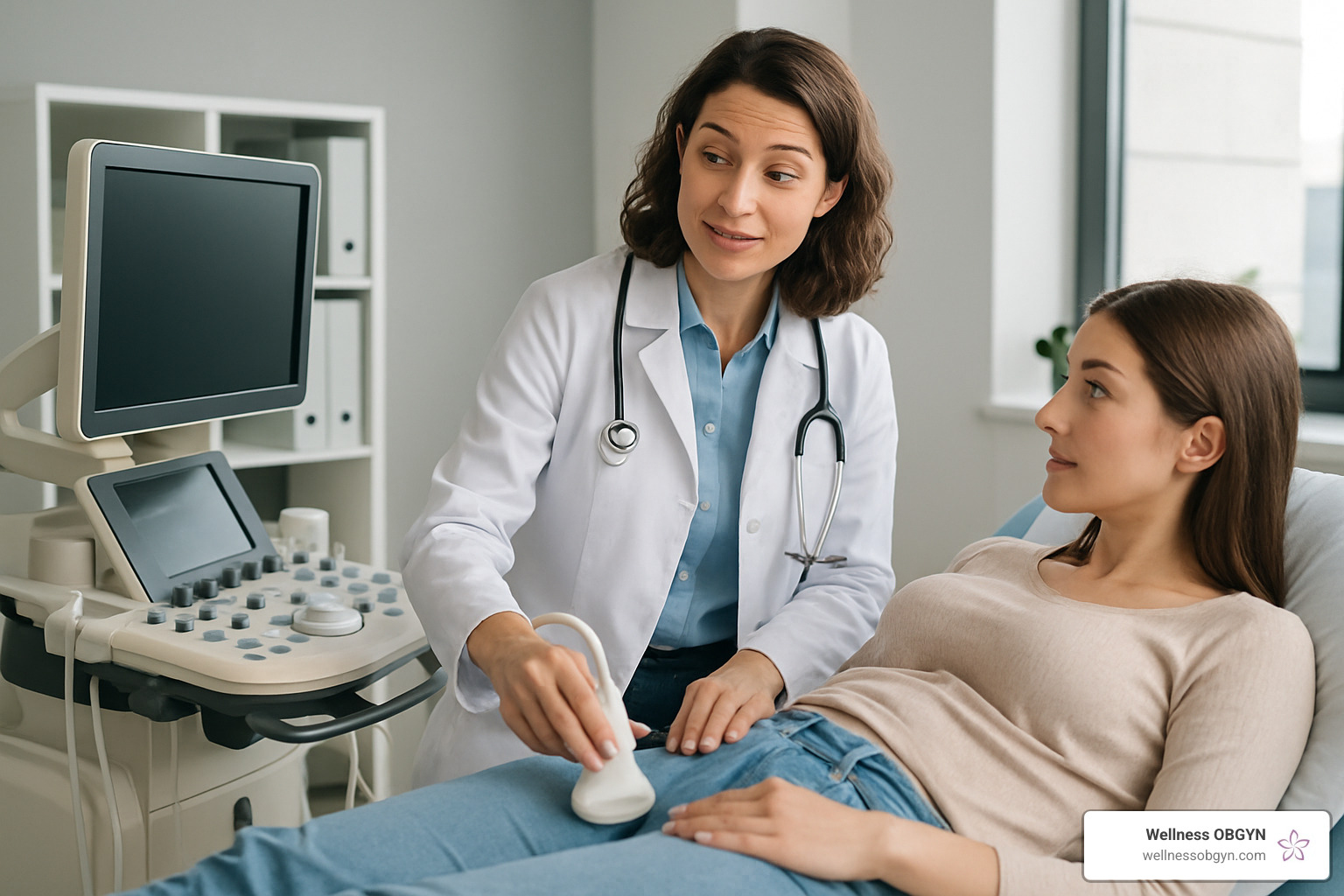 in-office-ultrasound - clinic women's health