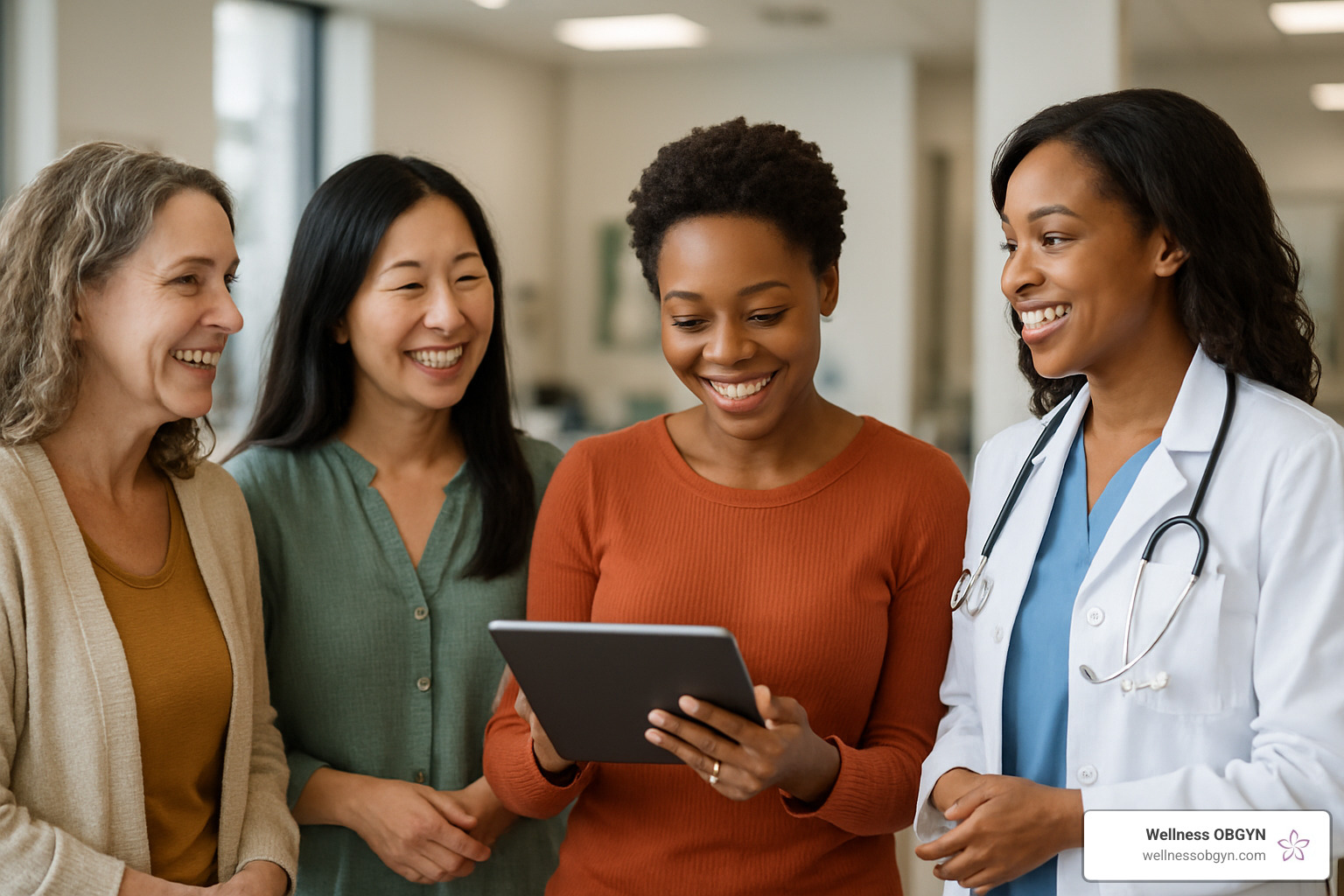 patient-empowerment - clinic women's health